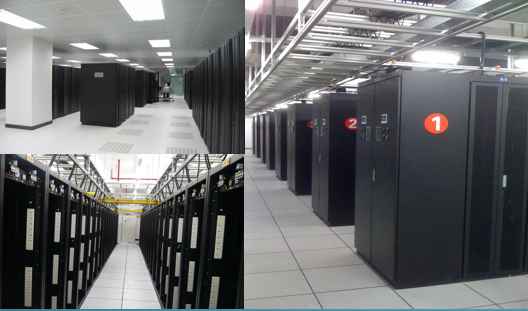 石龙镇机房环境