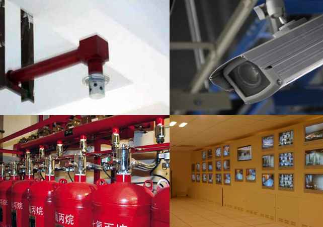 石龙镇机房安防